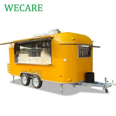 Airstream 매점 트레일러