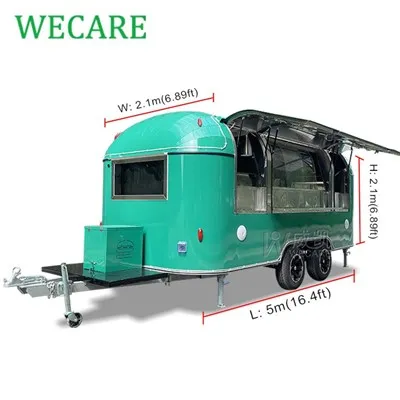 에어스트림 모바일 키친